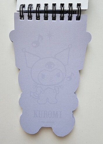  Kuromi Not Defteri (1 Adet)