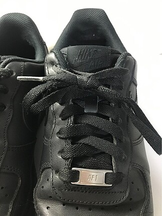 38,5 Beden siyah Renk Siyah Nike Air Force 1