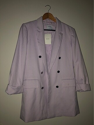 Bershka Etiketli Blazer Ceket