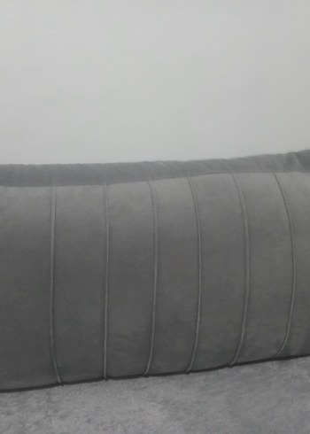 Gri Modern koltuk sirt minderi kiliflari - Görsel 10