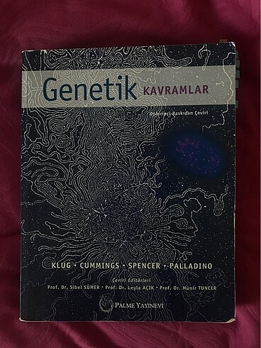 GENETİK KAVRAMLAR KLUG