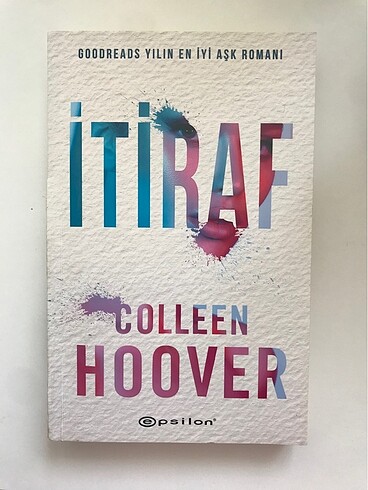 İtiraf Colleen Hoover