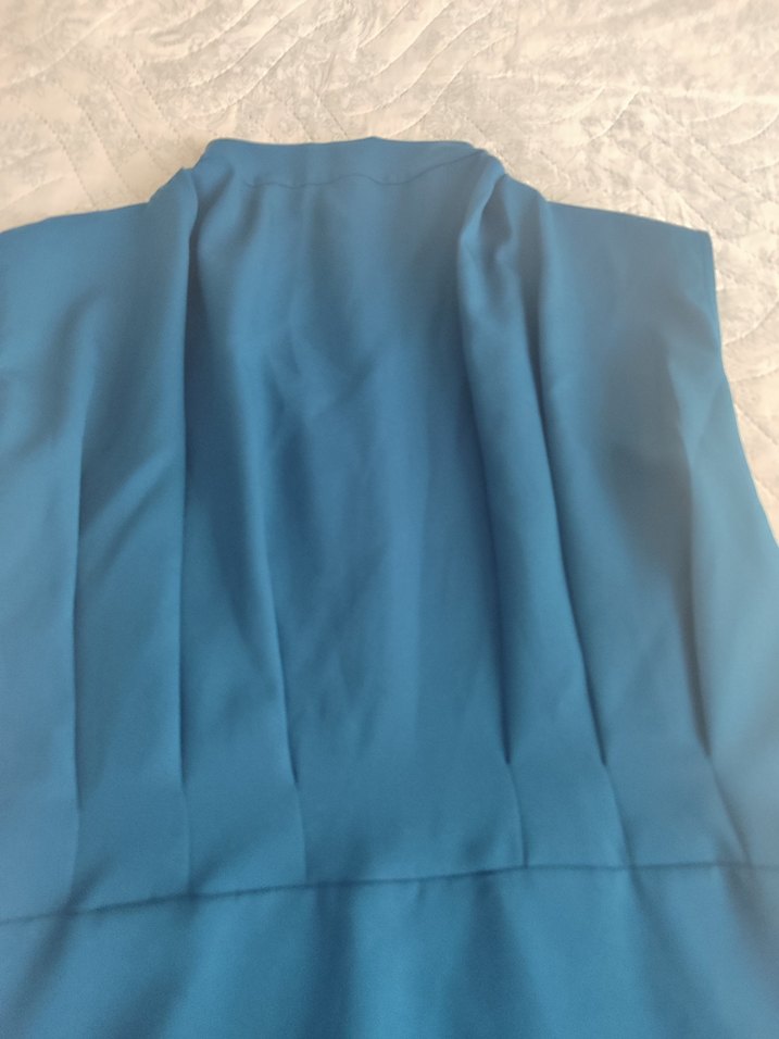 Lacivert Kadın  Elbise - Görsel 4