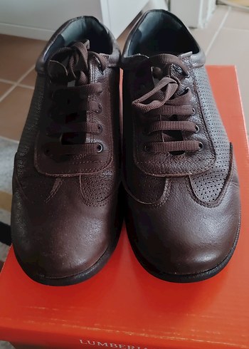 Kahverengi Erkek Bağcıklı Ayakkabı - Görsel 3