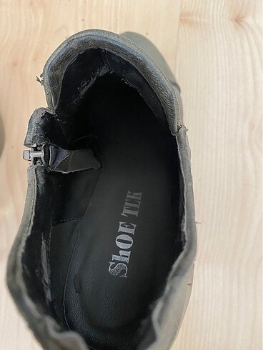 36 Beden haki Renk Shoetek ayakkabı