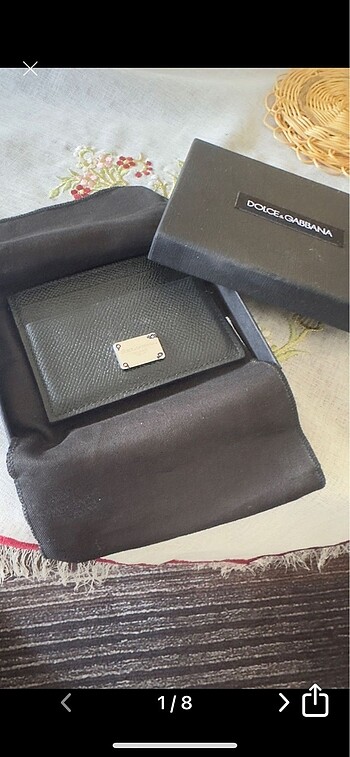 Dolce gabbana cüzdan