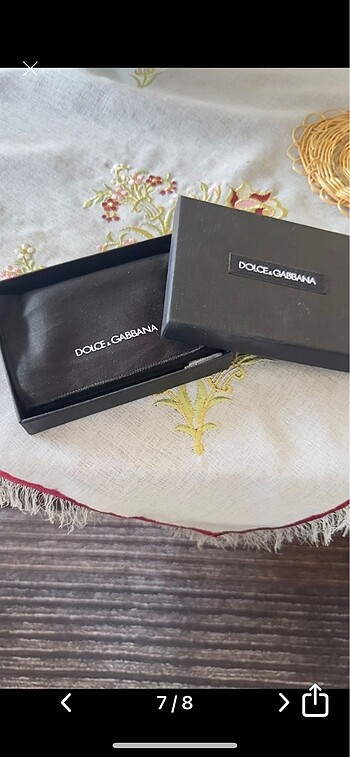 Dolce & Gabbana Dolce gabbana cüzdan