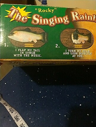 Diğer #oyuncak şarkı söyleyip hareket eden balık