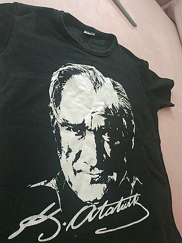 Diğer Atatürk baskılı t shirtler