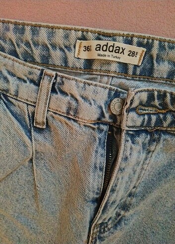 36 Beden ADDAX JEANS ve İpekyol Şort