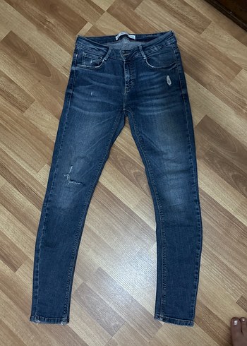Kadın Lacivert Regular Fit Skinny Jean