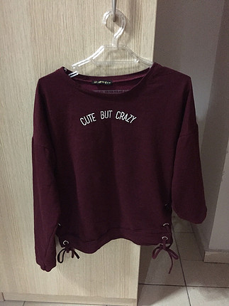 Bordo sweat