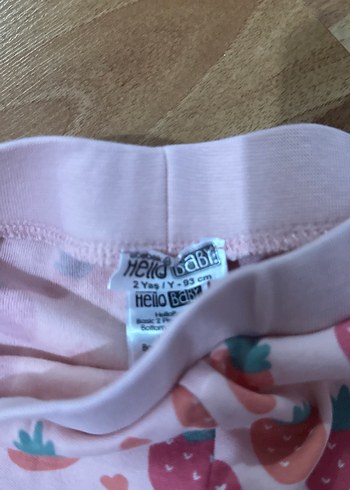 Kız Çocuk Tayt - Görsel 2