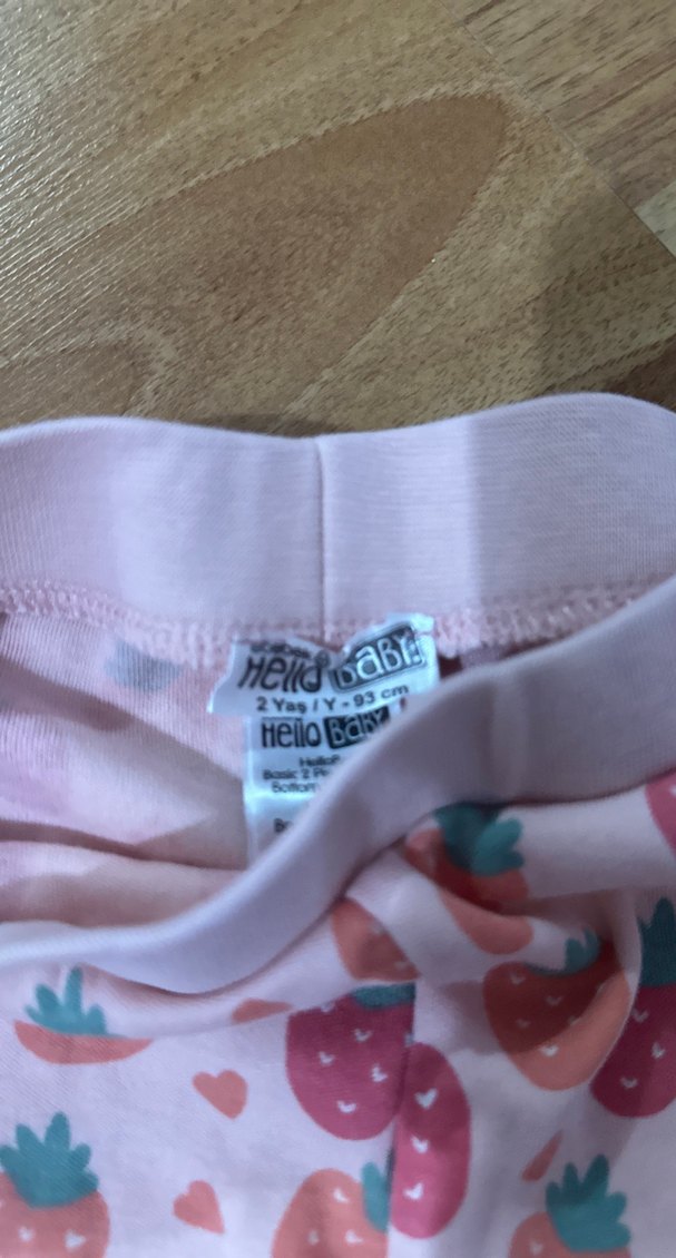 Kız Çocuk Tayt - Görsel 2