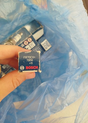 bosch Mavi İzoleli Ateşleme Bujisi - Görsel 2