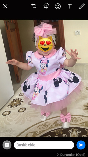 Mini maous kostüm