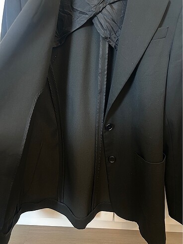 s Beden siyah Renk Blazer ceket