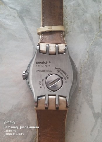 Beden gri Renk Swatch Kadın Bej Saat