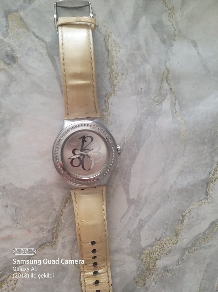 Swatch Kadın Bej Saat - Görsel 2