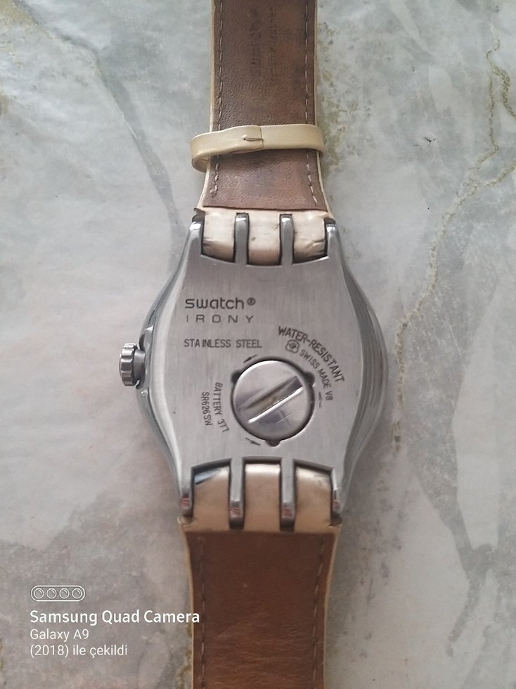 Swatch Kadın Bej Saat - Görsel 4