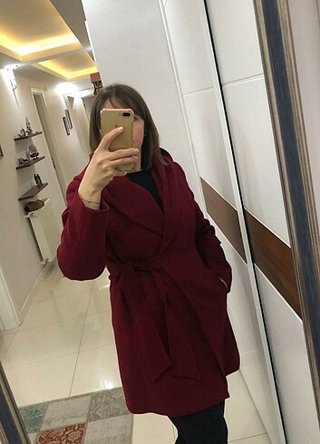 40 BEDEN KAŞE KAPAN PALTO