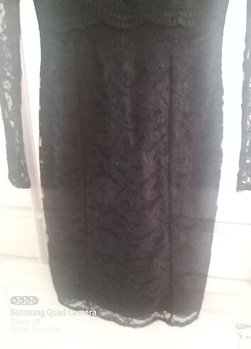 DANTELLİ/GÜPÜRLÜ ABIYE - Görsel 4