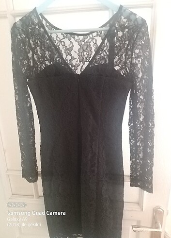 DANTELLİ/GÜPÜRLÜ ABIYE - Görsel 5