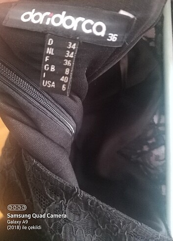 DANTELLİ/GÜPÜRLÜ ABIYE - Görsel 6