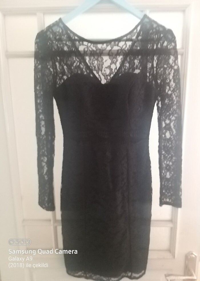 DANTELLİ/GÜPÜRLÜ ABIYE - Görsel 2