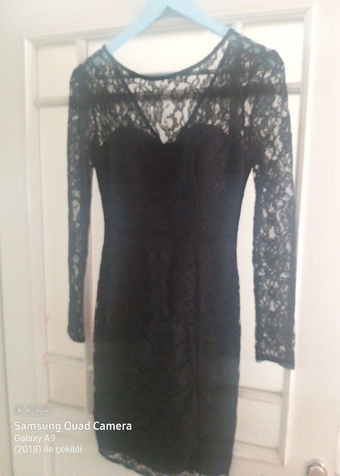 DANTELLİ/GÜPÜRLÜ ABIYE - Görsel 3