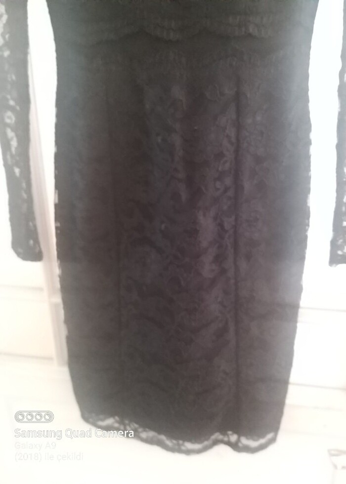 DANTELLİ/GÜPÜRLÜ ABIYE - Görsel 4