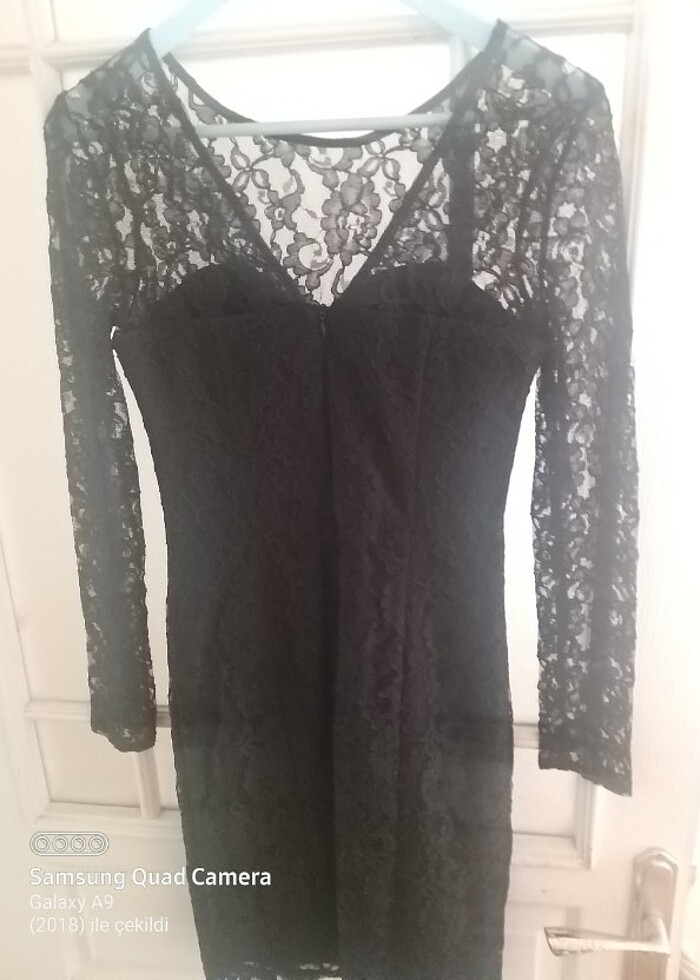 DANTELLİ/GÜPÜRLÜ ABIYE - Görsel 5