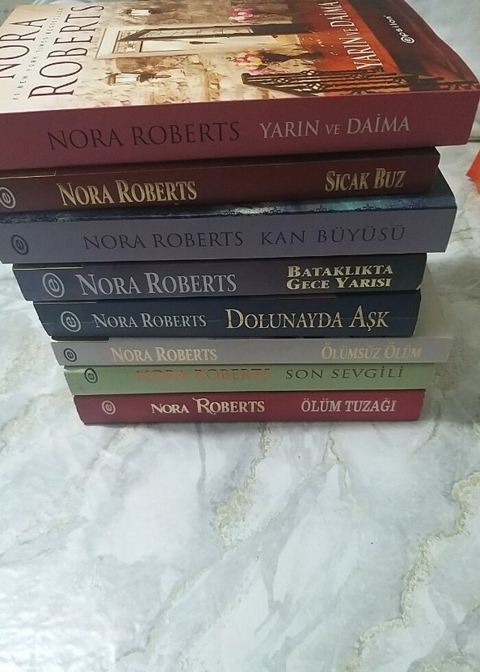 NORA RABERTS KITAPLARI - Görsel 2