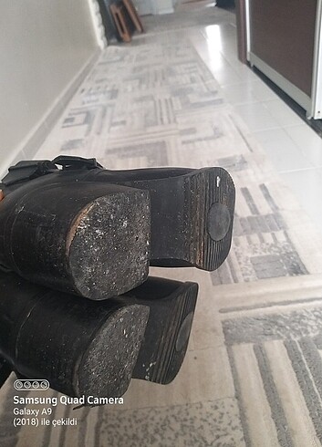 HAKİKİ DERİ BOT 38 NUMARA - Görsel 5