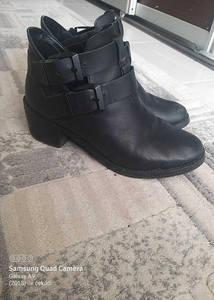 HAKİKİ DERİ BOT 38 NUMARA - Görsel 2