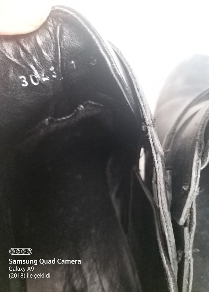 HAKİKİ DERİ BOT 38 NUMARA - Görsel 4