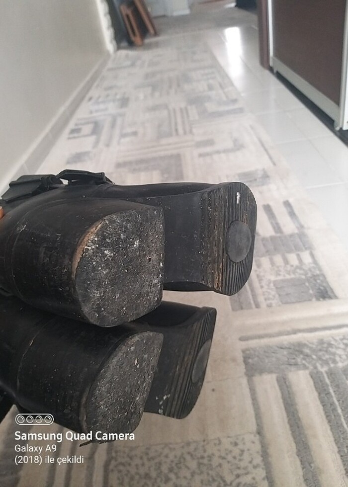 HAKİKİ DERİ BOT 38 NUMARA - Görsel 5