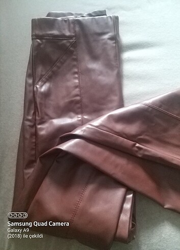 DİLVİN DERİ PANTOLON - Görsel 5