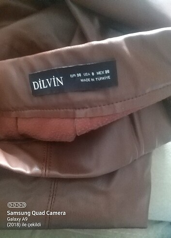 DİLVİN DERİ PANTOLON - Görsel 6