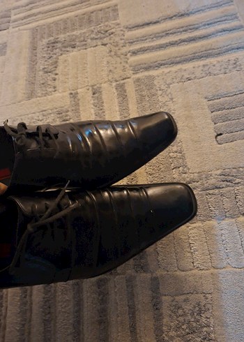 42 NUMARA HAKİKİ DERİ AYAKKABI - Görsel 9