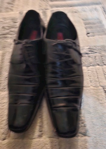 42 NUMARA HAKİKİ DERİ AYAKKABI - Görsel 2