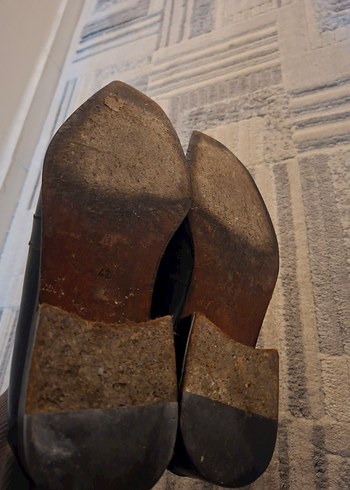 42 NUMARA HAKİKİ DERİ AYAKKABI - Görsel 5