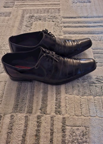 42 NUMARA HAKİKİ DERİ AYAKKABI - Görsel 3