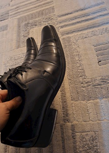 42 NUMARA HAKİKİ DERİ AYAKKABI - Görsel 4