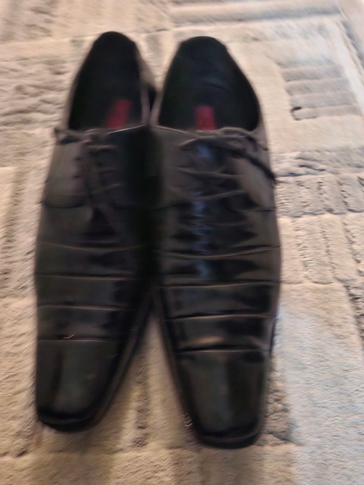 42 NUMARA HAKİKİ DERİ AYAKKABI - Görsel 2