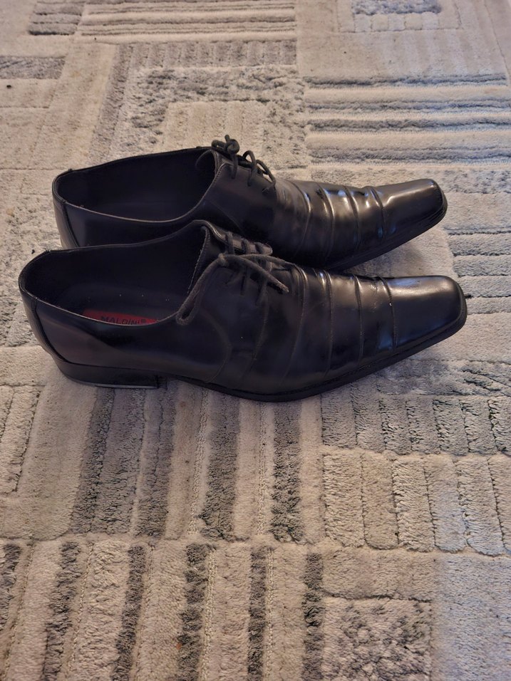 42 NUMARA HAKİKİ DERİ AYAKKABI - Görsel 3