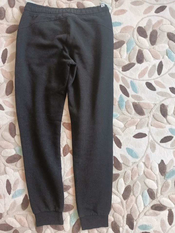 orjinal puma Siyah Eşofman Altı - Görsel 2