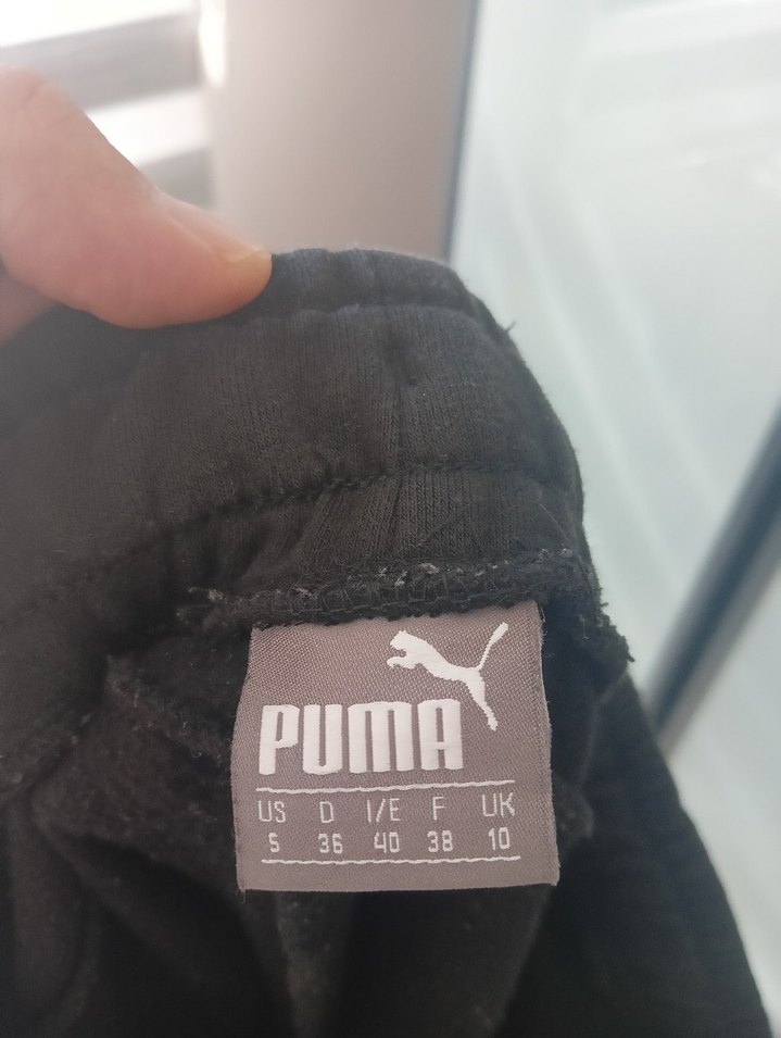 orjinal puma Siyah Eşofman Altı - Görsel 4