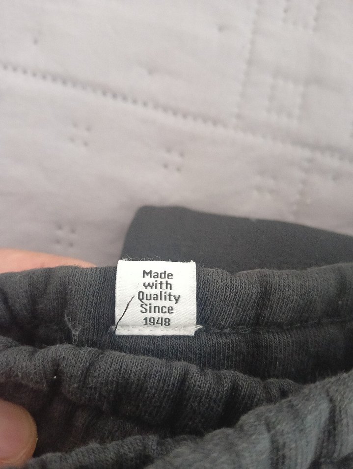 orjinal puma Siyah Eşofman Altı - Görsel 5