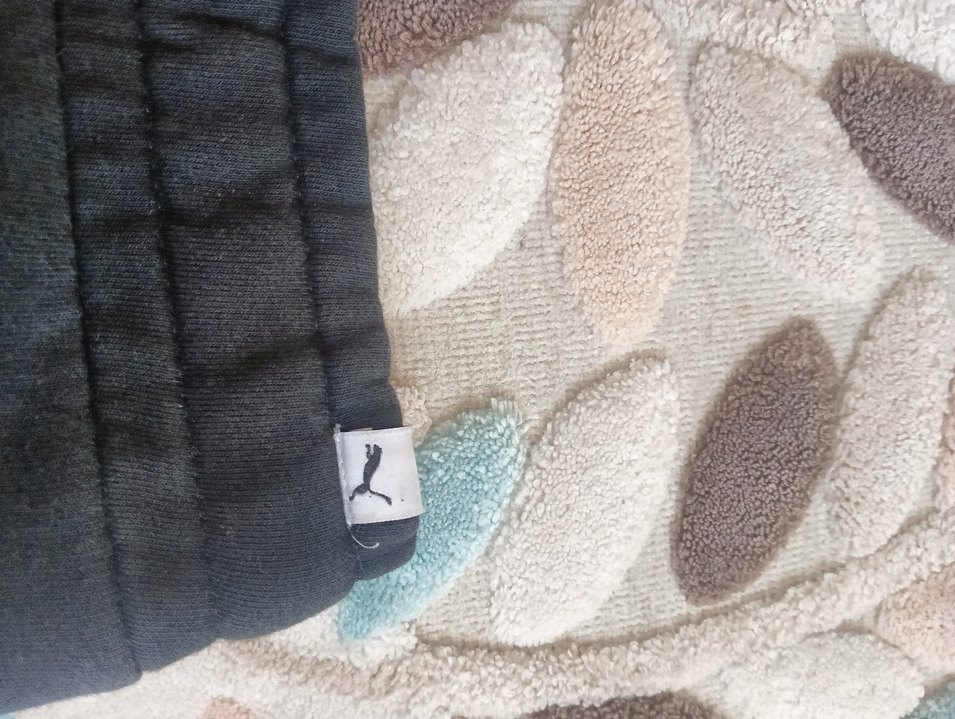 orjinal puma Siyah Eşofman Altı - Görsel 3